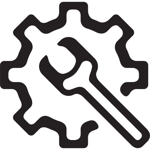 Tools, working, gear, options, preferences, settings, tool icon