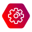 Creative Red icon 64x64