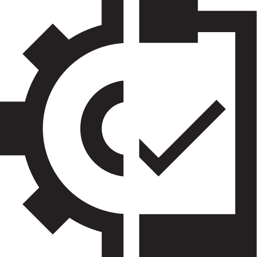 Config, configuration, parameters, reservations, settings, setup, tools icon
