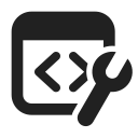 Ic,Fluent,Window,Dev,Tools,Filled