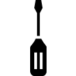 Screwdriver, construction, edit, repair icon