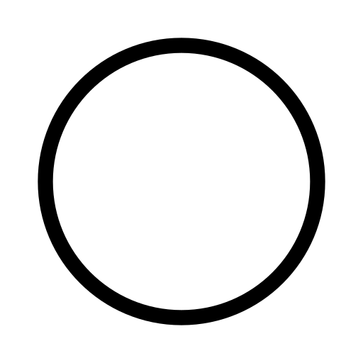 Circle, round, rounded, ball icon