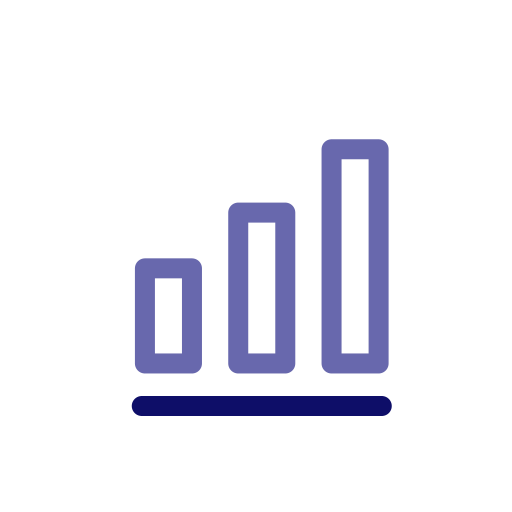 Bar, chart, increase, states, statistic, statistics, up icon