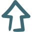 Arrow Doodle icon 64x64