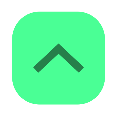Arrow, up icon
