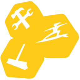 Up, tune, utilities icon