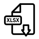 Arrow,Direction,Down,Download,Right,Up,Xlsx