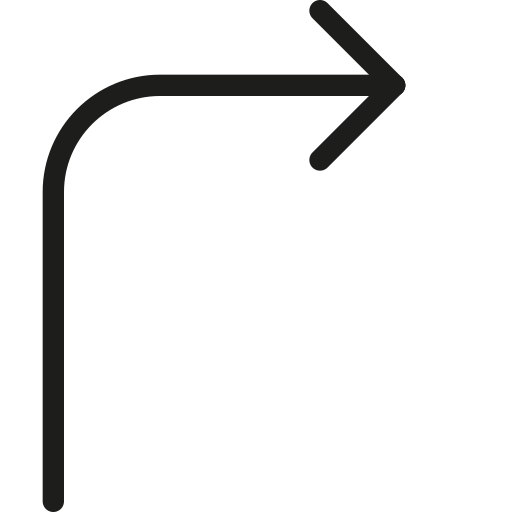 Arrow, right, arrows, direction, move, navigation, up icon