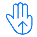 Swipe,Fingers,Three,Up ok 