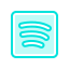Social Media Basic - Filled Outline Blue icon 64x64