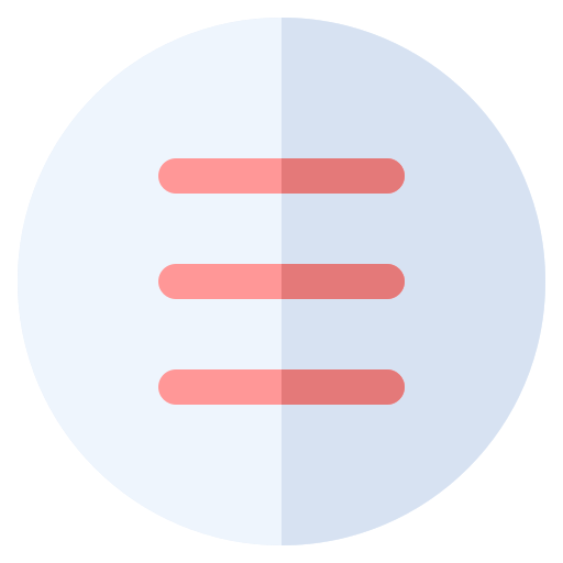 Application, interface, list, mobile, navigation icon
