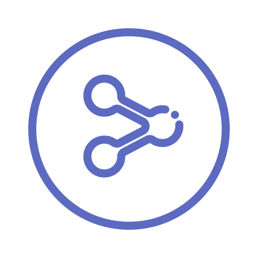Share, ui, ux icon