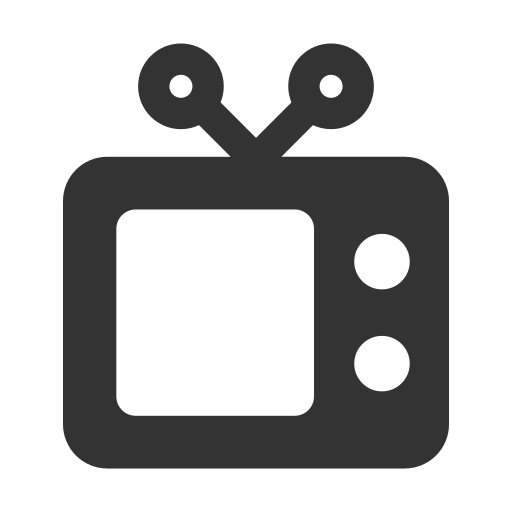 Basic, tv, ui icon