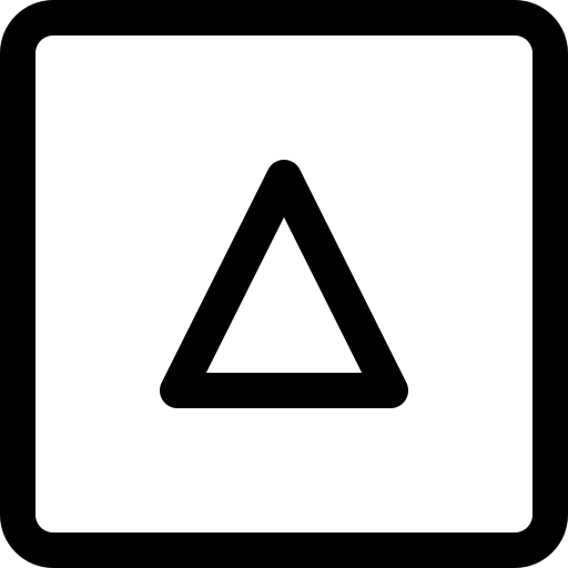 App, arrow, essential, ui, up icon