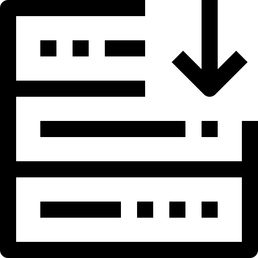App, essential, server, ui icon