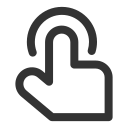 Basic,Outline,Touch,Ui ok 