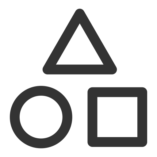 Basic, outline, product, shape, ui, variation icon