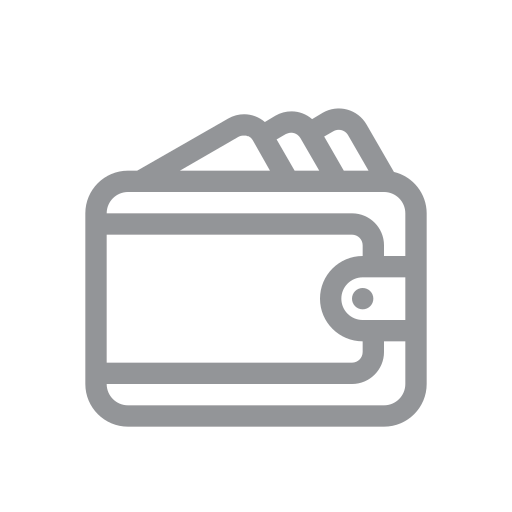 E-commerce, online, shopping, ui, wallet, payment, money icon