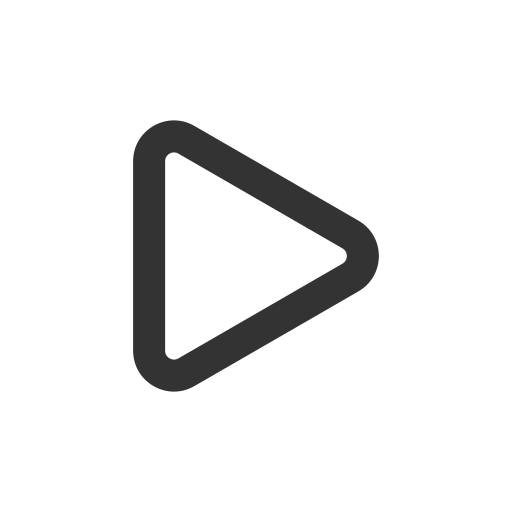 Basic, outline, play, ui icon