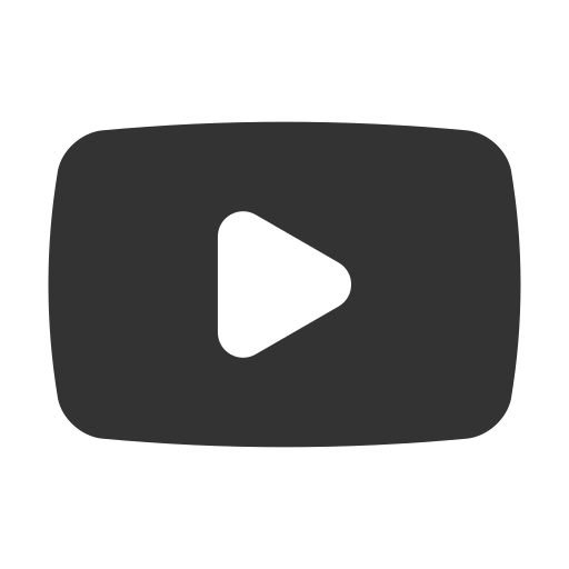 Basic, play, ui, video, youtube icon