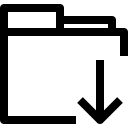 App,Arrow,Down,Essential,Folder,Ui