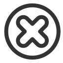 Basic,Denied,Outline,Reject,Ui ok 