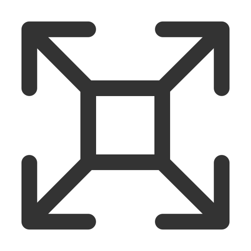 Basic, fullscreen, ui icon