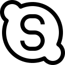 Media,Network,Skype,Social,Ui,Web