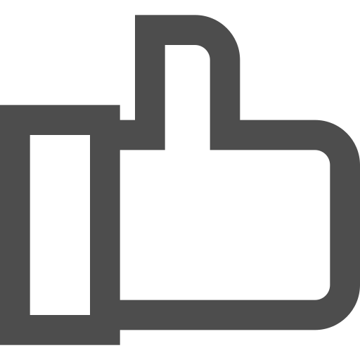 Interface, like, thumbs, ui, up icon