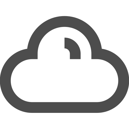 Cloud, interface, storage, ui, web icon