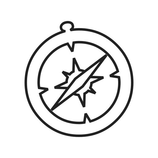 Browser, internet, online, safari, search, web, website icon