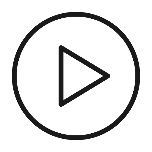 App, interface, mobile, play, ui, web, website icon