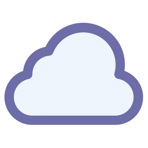 Cloud, computing, technology, web icon