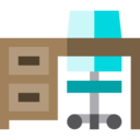 furniture,office,chair,table,studio,desk,check in desk,office furniture