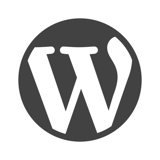Blog, homepage, internet, page, web, website, wordpress icon