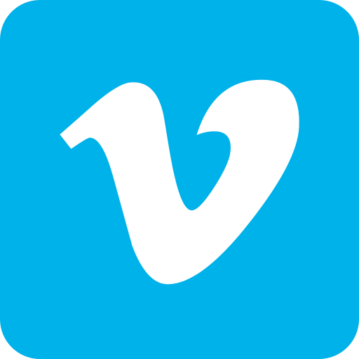 Business, hosting, internet, sharing, video, vimeo, web icon