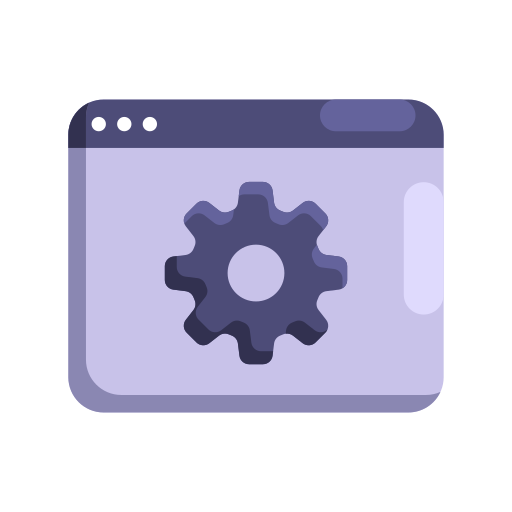 Internet, maintance, network, online, setting, web icon