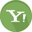 Green Social Media icons icon 64x64