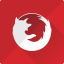 Fletro Long Shadow - Web Browsers icon 64x64