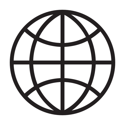Ecommerce, global, internet, line, network, web icon