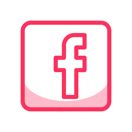Facebook, internet, media, mobile, network, social, web icon