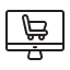 E Commerce Outlined icon 64x64