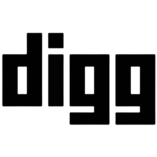 Digg, digger, web icon