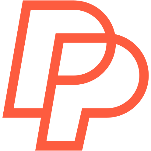Finance, fintech, money, payment, paypal, transfer, web icon