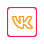 Social Media Basic - Duo color icon 64x64