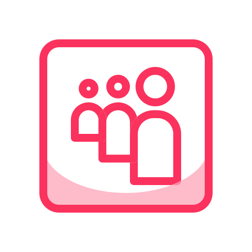 Internet, media, mobile, myspace, network, social, web icon