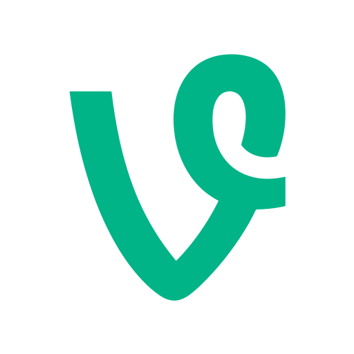 Social, vine, web icon