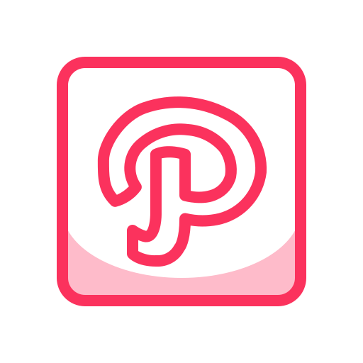 Internet, media, mobile, network, path, social, web icon