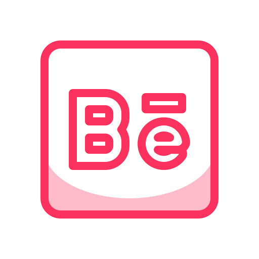 Behance, internet, media, mobile, network, social, web icon