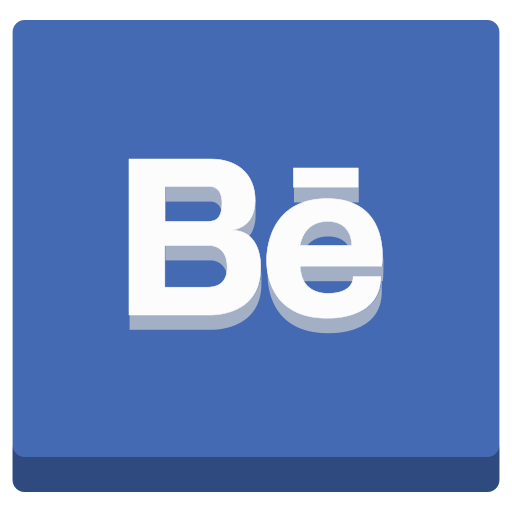 Behance, art, be, graphic, network, portfolio, web icon